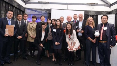 Innovation partnership signed as Edinburgh and Shenzhen forge ever closer links