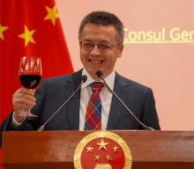 博联新闻 | 博士联盟代表应邀出席爱丁堡总领馆张飙总领事到任招待会